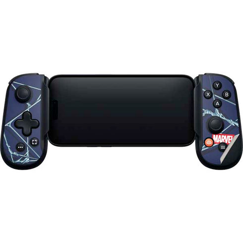 Marvel Spiderman Crawling Spiderman Backbone One for iPhone Game Controller Skin